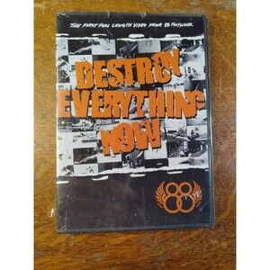 88 Footwear Destroy Everything Now (2004) DVD Rare Skateboarding
